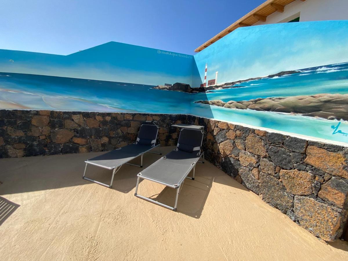 Casa Kiko Fuerteventura Lägenhet Cotillo Exteriör bild
