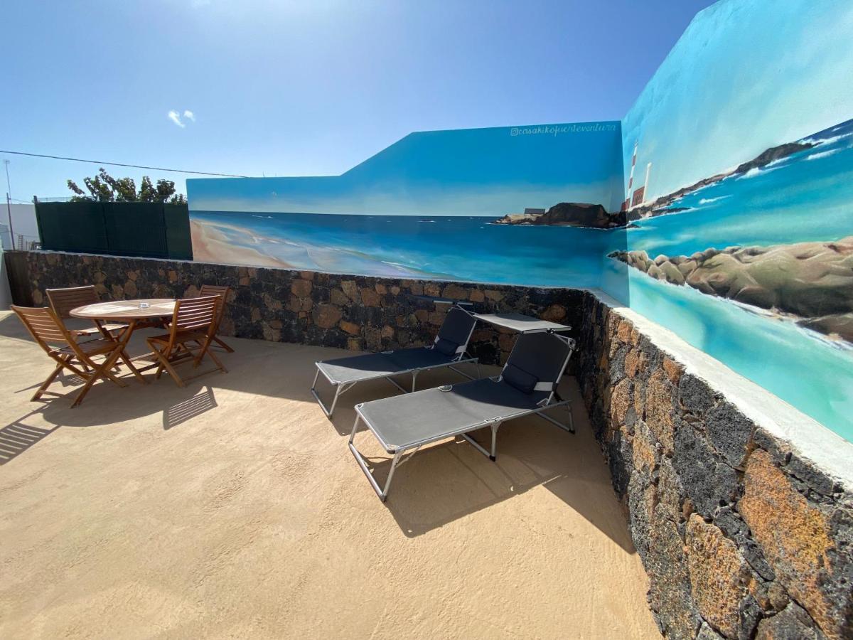 Casa Kiko Fuerteventura Lägenhet Cotillo Exteriör bild